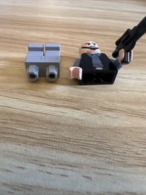 LEGO SW0187 Rebel Scout Trooper (Minifigure, Star Wars, 7668, 10198) No Helmet