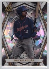 2022 Bowman Draft Invicta Atomic Refractor 65/150 Bryan Acuna Acuña #BI-21 0g2y