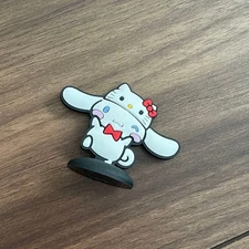 Cinnamoroll Hello Kitty 50Th Anniversary Mascot Mini Small Figure Cute Japan