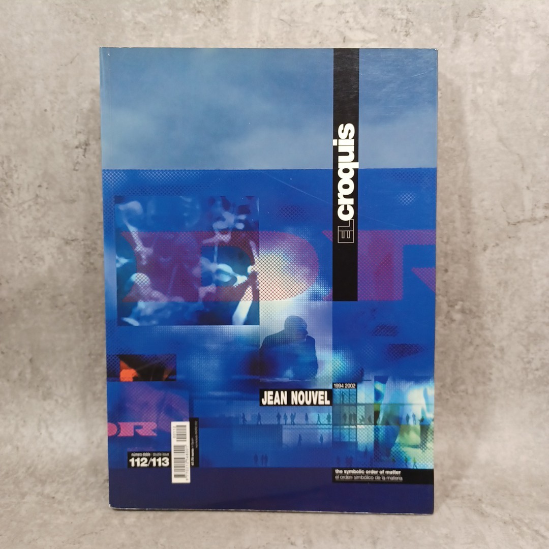 El Croquis n. 112/113 - Jean Nouvel | eBay