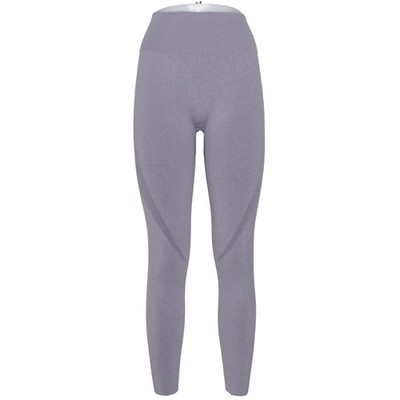 Teveo, Sportleggings, Größe: S, Grau, Elasthan/Polyamid, Einfarbig #eXw