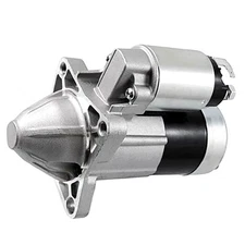 NEW 12 VOLT 8 TOOTH STARTER FITS MAZDA GLC CUSTOM 1.5 1981-1985 S9401 0986012270