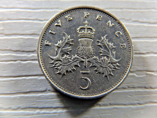 UK GREAT BRITAIN 1988 5 Pence