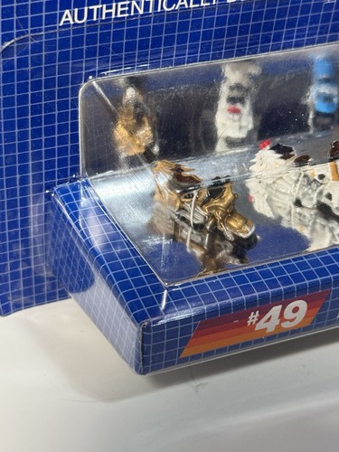 Micro Machines Vintage Galoob #21 Hot Bikes Collezione 1987 Nuovo - Foto 2 di 14