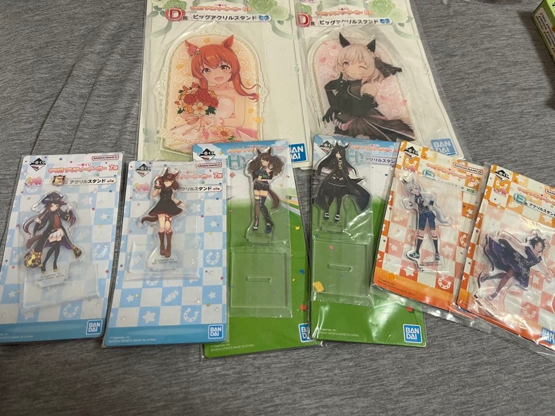 Uma Musume Acrylic Stand Big Mini Karenchan Mayano Topgun Tosen Jordan New