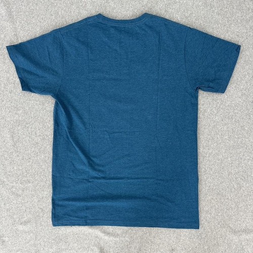 Patagonia Shirt Herren Large Heather Blue Slim Fit Grafik Flying Fish Tee T-Shirt - Bild 2 von 5