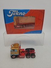 Tekno 71566 1:50 Diecast Mack F700 (6 x 4) Tractor Unit "Dan-Orient Express" EX