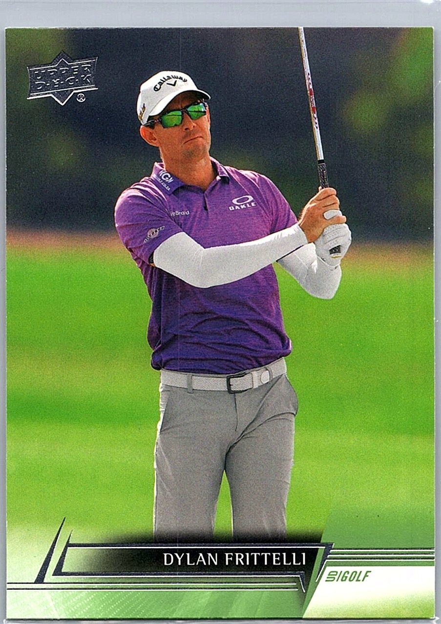 2024 Upper Deck Golf - Dylan Frittelli #20
