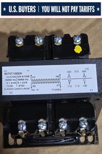 Square D 9070T100D5 CONTROL TRANSFORMER 0.1KVA, 600V-120V (USED)