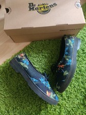Dr Martens Morada Damen Schuhe Gr. 40 Black Hawaii Floral