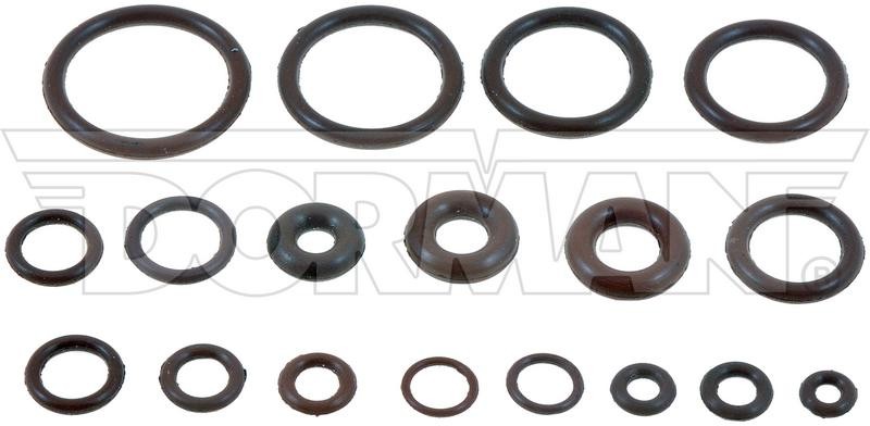 Dorman - Help 80020 Multi-Purpose O-Ring Standard O-Ring- I.D. 1/8 - 3/4 O.D. 1/