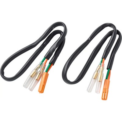 HIGHSIDER Adapterkabel Blinker Set 207-054 für Honda OEM Stecker 3,5 mm