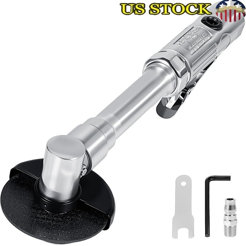 3" Pneumatic Cut Off Tool 18000RPM Air Grinder Extended Hand