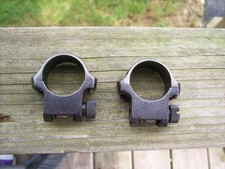 1" Ruger Medium Rifle Scope Rings Gloss No 1  77-22 Nice