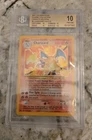ENGLISH #4 CHARIZARD BGS 10 BECKETT POKEMON CELEBRATIONS CLASSIC COLLECTION 2021