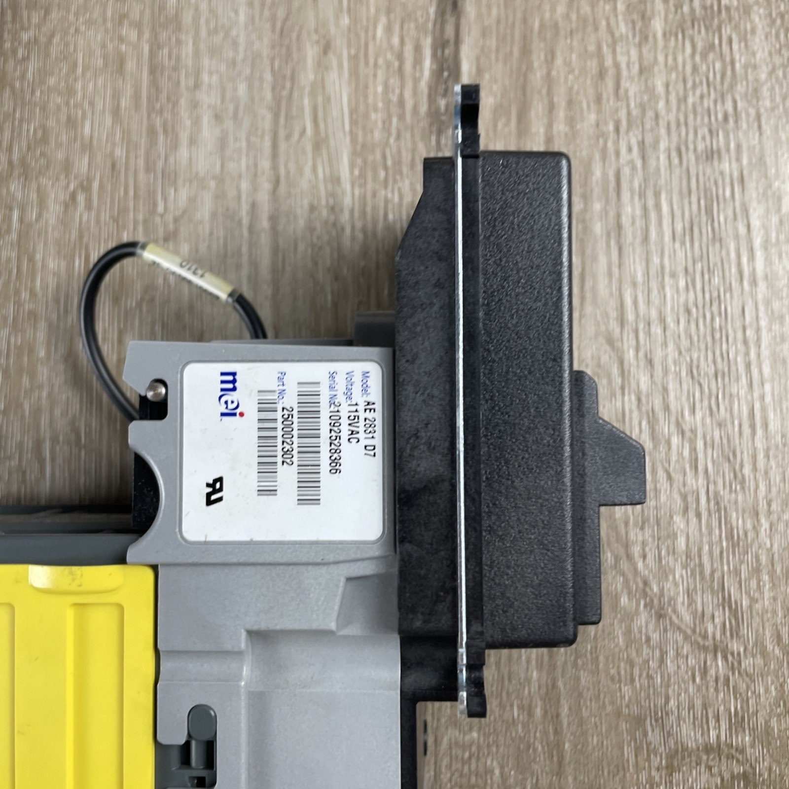 MARS MEI AE 2831 Bill Acceptor $1 - $100 Updated Arcade Vending Slot USA Stock