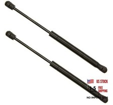 2Pcs 28.03 Inch Front Hood Struts Lift Supports Compatible With 02-08 A4 / 02