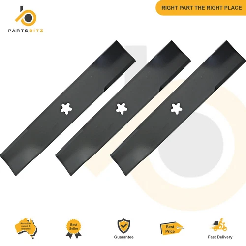 6X 42" Blades for Husqvarna Ride on Mower YTH2242TD , EZ4217 , EZ4220 , FEZ4216 - Picture 5 of 5