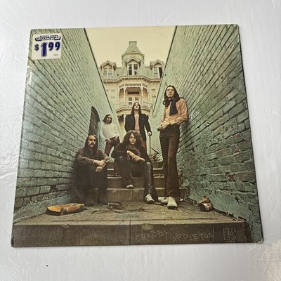 VINYL LP by CRABBY APPLETON ''SELF-TITLED'' (1970) ROCK, BLUES / ELEKTRA EKS-74067