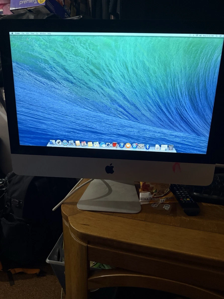 Macデスクトップ Apple iMac Yosemite Apple iMac Mac OS X 10.10, Yosemite Apple Desktops & All-In-One