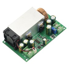 DC-DC 600W 25A Step Down Power Supply w/Fan Buck Adjustable Voltage...