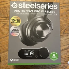 STEELSERIES ARCTIS NOVA PRO WIRELESS XBOX MULTI-SYSTEM GAMING HEADSET BRAND NEW
