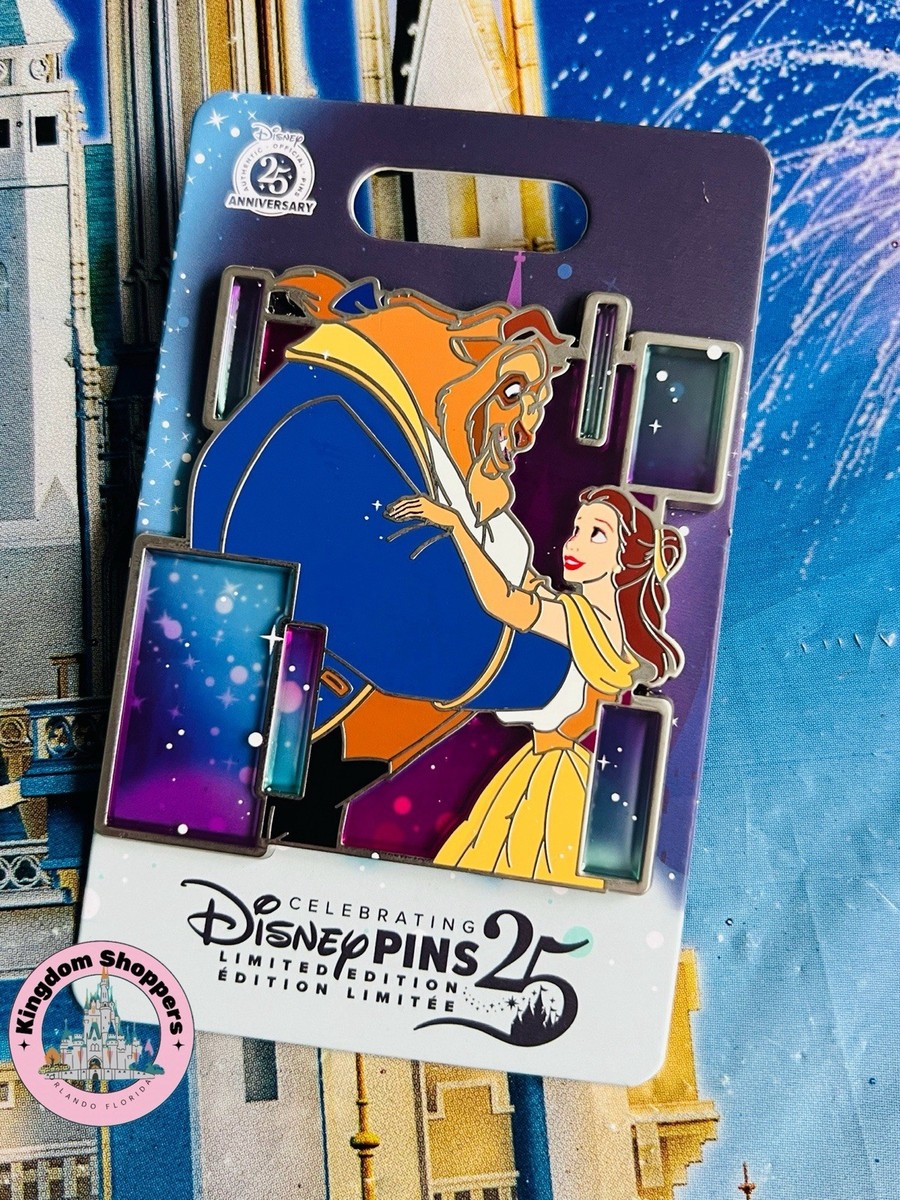 2025 Disney Parks The Most Magical Place On Earth Jumbo Pin Set Of