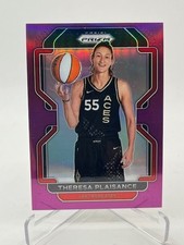 2022 PRIZM WNBA THERESA PLAISANCE #56 PURPLE PRIZM #D 92/99 SP