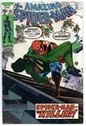 THE AMAZING SPIDER MAN vol. 1 #90 CAPT. STACY Nov 1970 MARVEL USA comic book FN