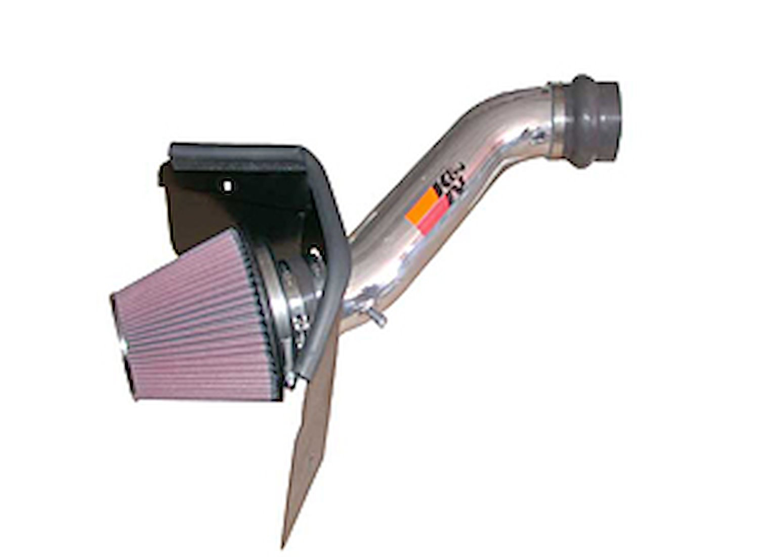 K&N 77-1546KP 77 Series High-Flow Performance Air Intake System 2005-2010 Dodge
