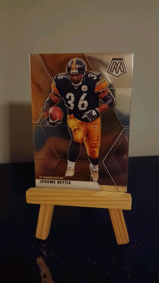 1998 Leaf Rookies & Stars #262 Jerome Bettis PT Pittsburgh Steelers Football - Image 3 of 4