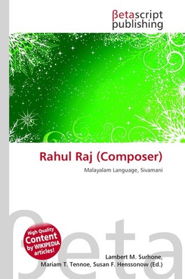 Lambert M. Surhone (u. a.) | Rahul Raj (Composer) | Taschenbuch | Englisch