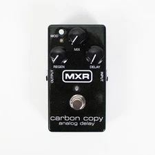 MXR M169 Carbon Copy Analog Delay Pedal