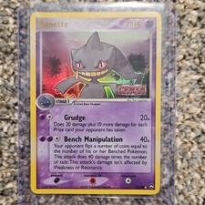 Pokemon TCG Banette 4/108 EX Power Keepers 2007 Reverse Holo Rare NM-/LP+ on eBay
