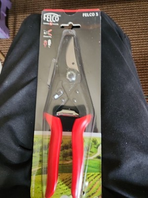 New Felco F-5 High Performance One Hand Garden Pruning Shears Swiss