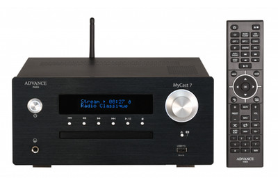 All-in-One Verstärker CD WLAN BT DAB+ HDMI, Advance Paris MyCast 7, NEU