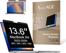Magnetic Privacy Screen Filter for MacBook Air 13.6 inch 2022-2025, M2, M3 