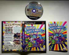 Jeu SUPER BUST A MOVE PS2 PAL - Édition Rare De Boxe, état Correct