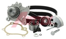 AIRTEX Wasserpumpe + Zahnriemensatz WPK-170401 für HYUNDAI SANTA FÉ 1 SM TUCSON
