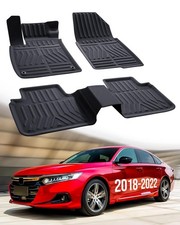 Car Floor Mats for Honda Accord: 2022 2021 2020 2019 2018, All Weather Access...