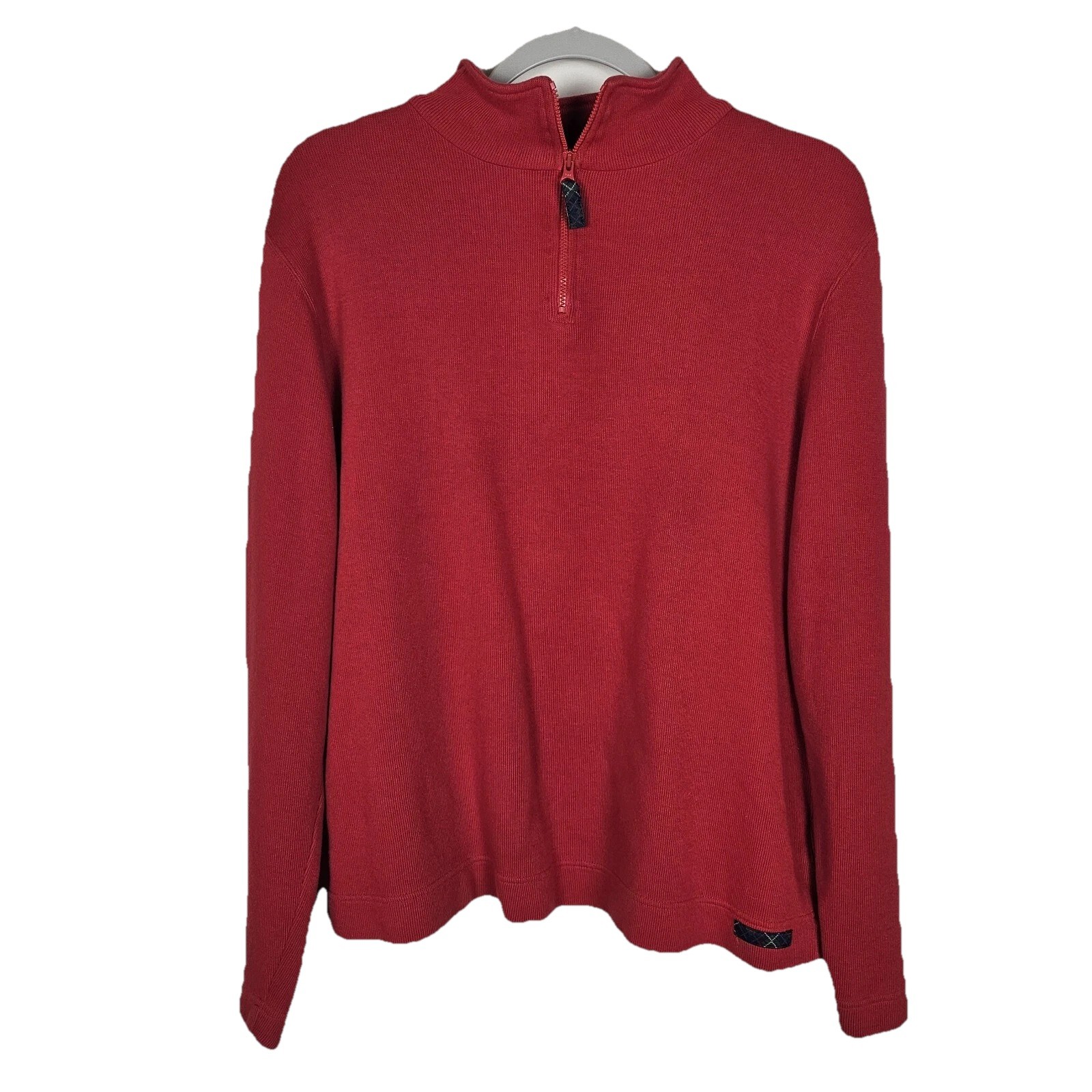 Pendleton Pullover Men's Size Medium Red Long Sle… - image 1