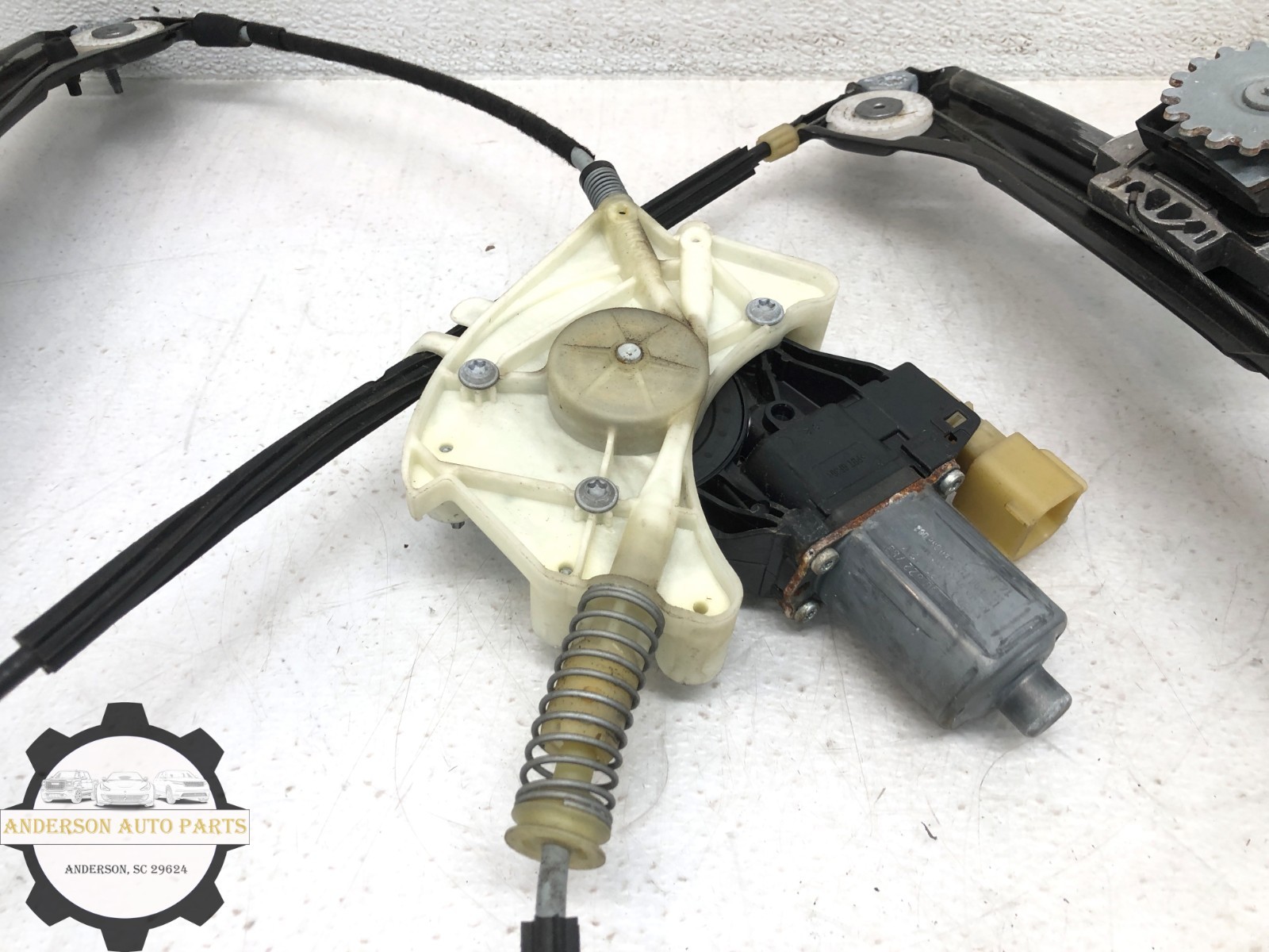 2014-2022 MASERATI QUATTROPORTE RIGHT PASS FRONT DOOR WINDOW REGULATOR MOTOR OEM