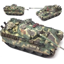 Quenched 1/72 German Panther G Tank Late Production Type No. 113 Finished Model