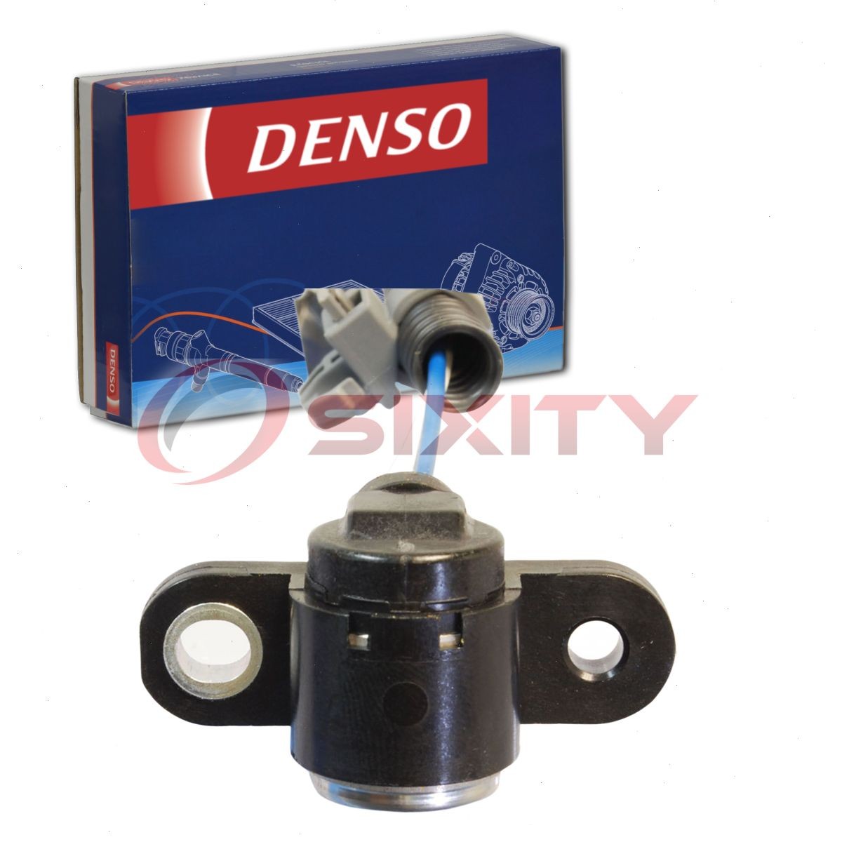 Denso Crankshaft Position Sensor for 1996-1997 Honda Civic del Sol 1.6L L4 bp