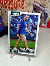 2026 Topps Series 1 Baseball - Kevin Negandhi FP-4 - First Pitch - Mariners