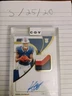 2024 Panini Immaculate Rookie Patch Auto Keon Coleman Buffalo Bills #117/99