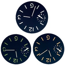 Attractive Luminous Watch Dial w/ Watch Hands For ETA 6497 ST3600 Movement