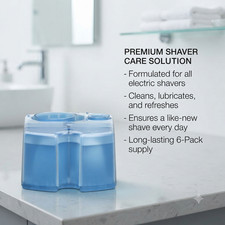 Braun Clean Renew Refill Cartridges CCR Lemon Fresh 6 Ct