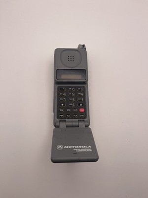 Vtg 1990's Motorola Digital Personal Communicator Original Flip