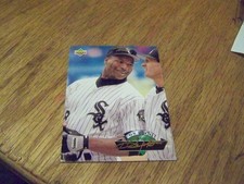 BO JACKSON  1993 UPPER DECK ON DECK  WITH GOLD SIGNATURE   BASEBALL CARD # D15
